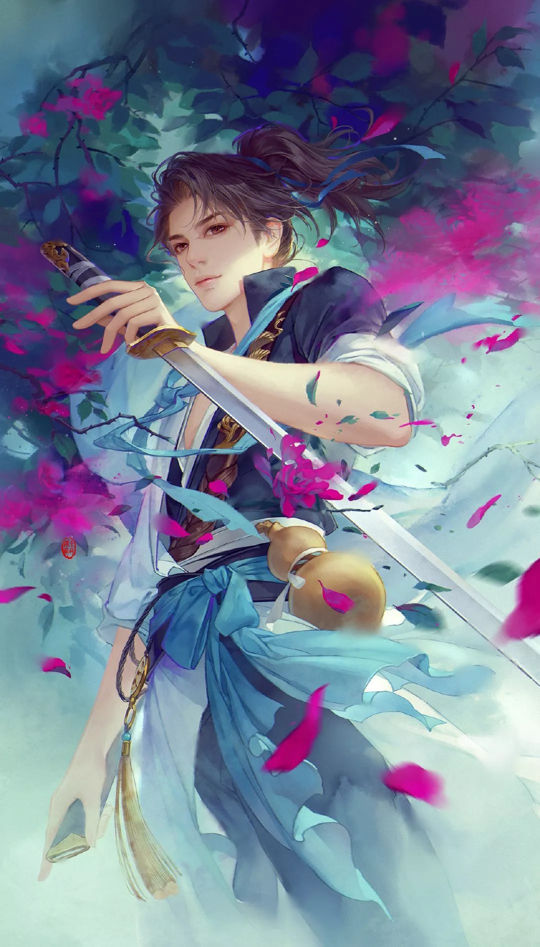 令狐冲令狐冲任盈盈岳灵珊林平之曲非烟仪琳其他人物设定9103