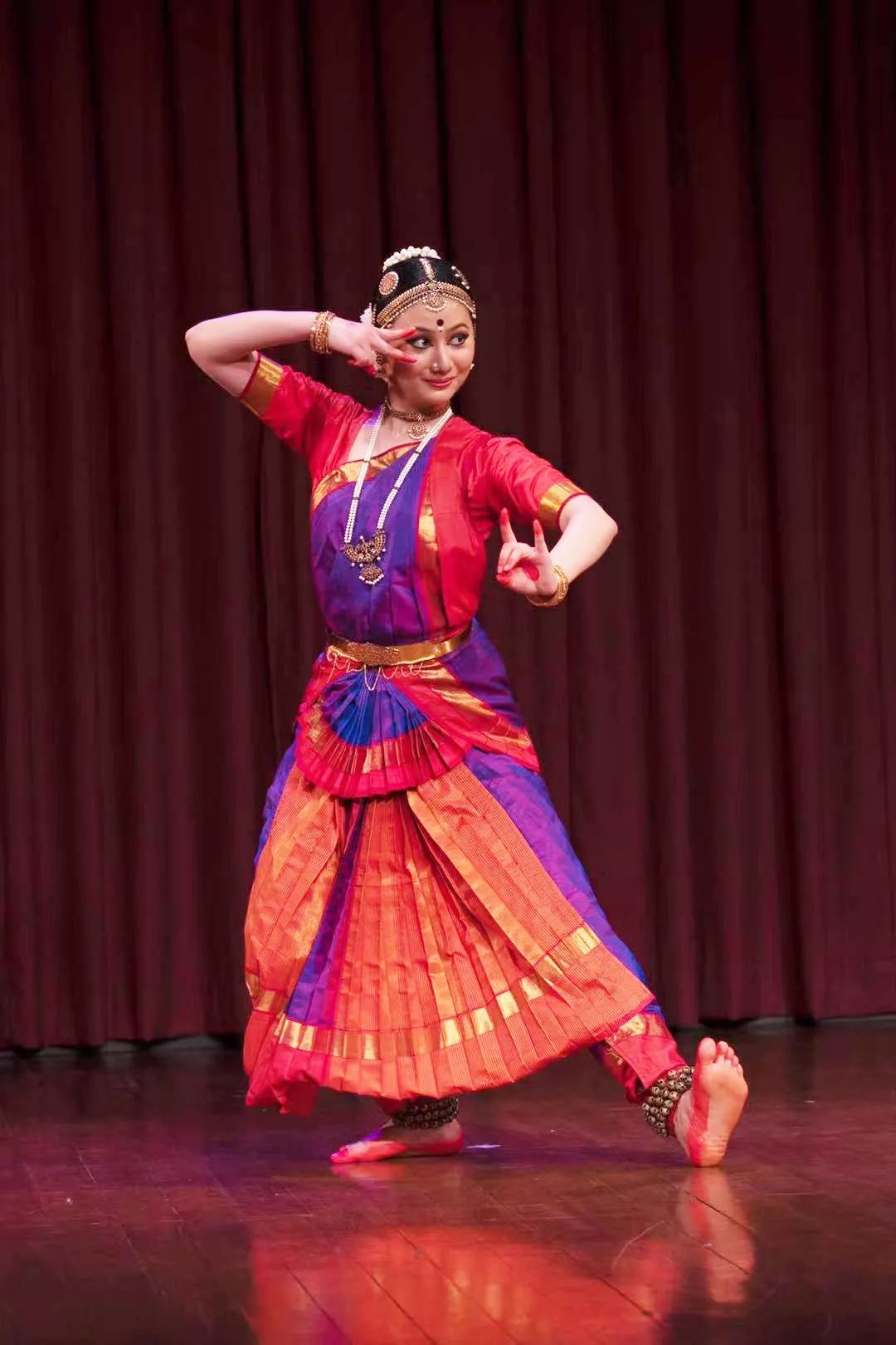 2020年1月1日|元旦演出·盛开的婆罗多之花_舞蹈