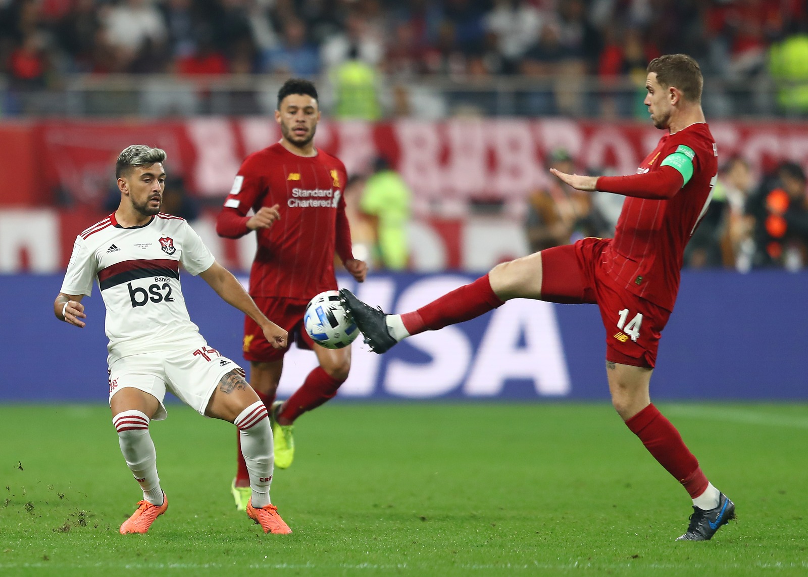 菲尔米诺加时赛破门!利物浦1-0弗拉门戈 队史首次世俱杯夺冠_比赛