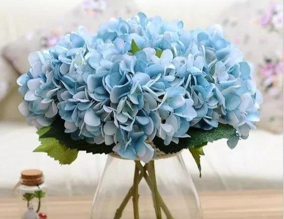 纸艺花束 彩纸就能做的仿真花 花开不败 附纸艺绣球花制作大全 教程