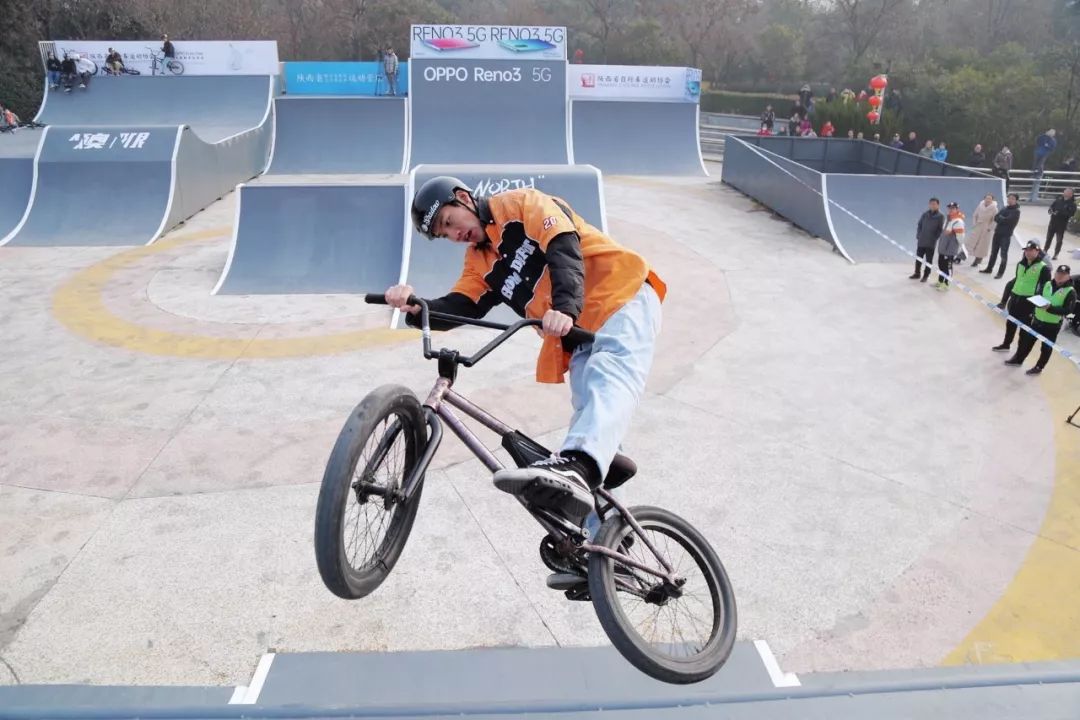 2019年陕西省bmx自由式小轮车锦标赛开赛_比赛