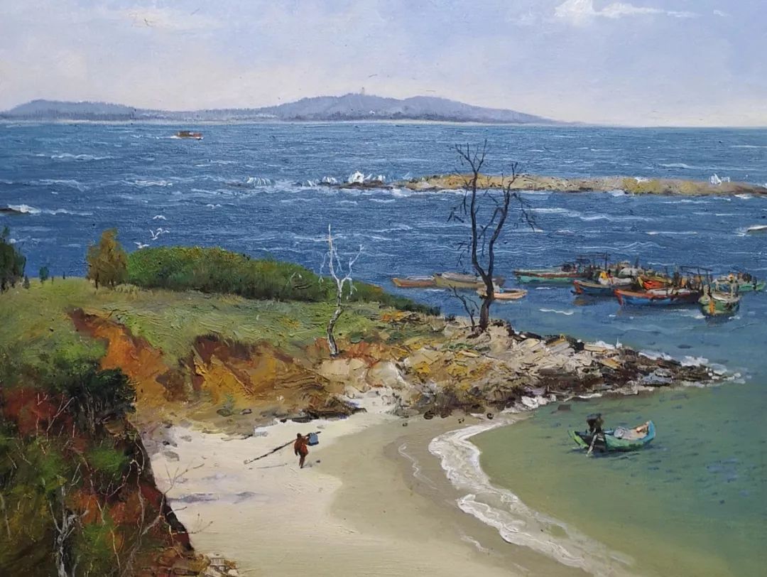 致敬海南建省30周年海南画坛30家陈奕文