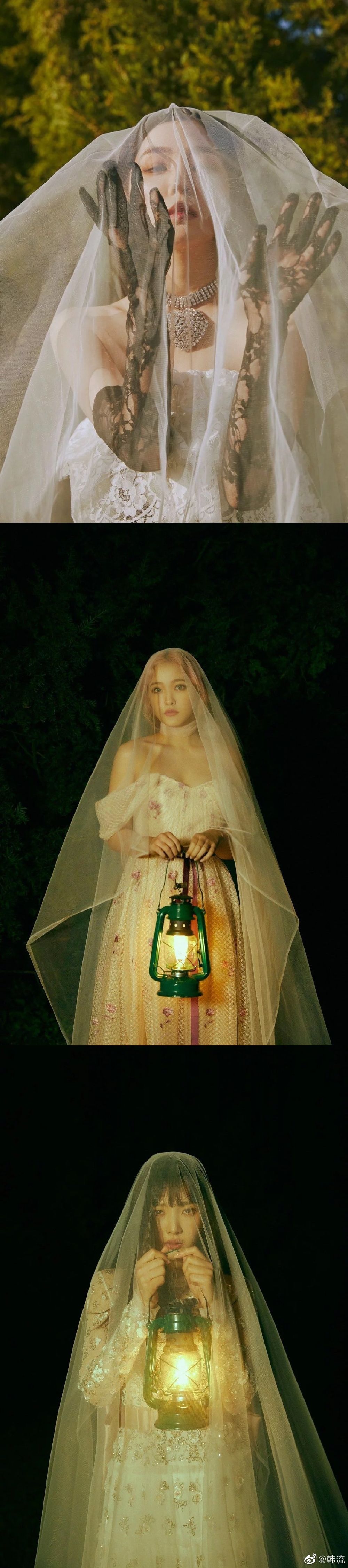 redvelvet新专辑造型引发热议可以给烤地加鸡腿