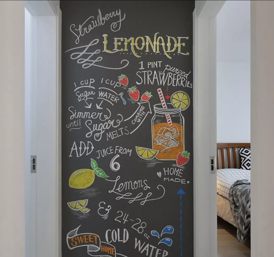 家中想做黑板墙这5个位置最适合