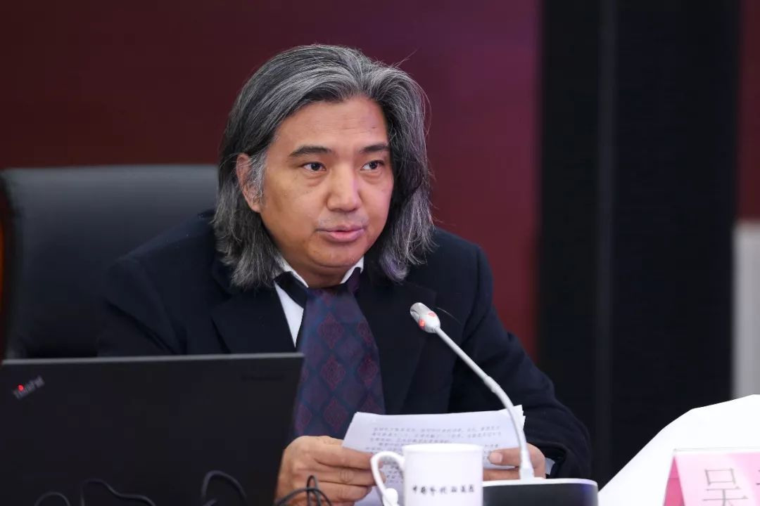 中国美术馆馆长吴为山