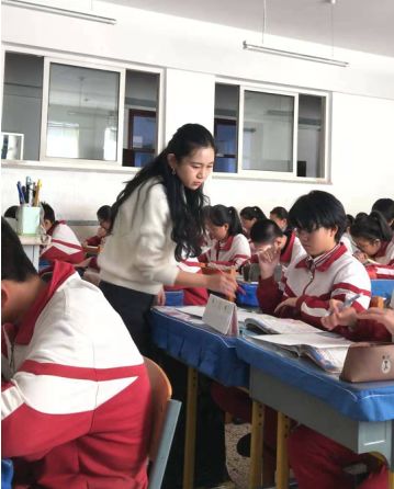 口碑好老师丨弘文中学陈思涵:用爱感染学生,指引他们走向光明