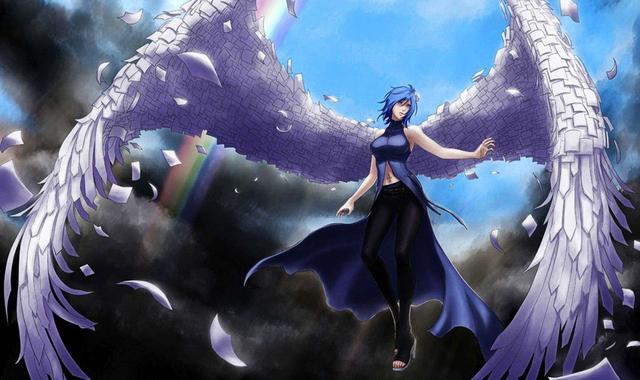 原创火影忍者:小南是来自地狱的天使,却在飞向天堂的途中折断了翅膀