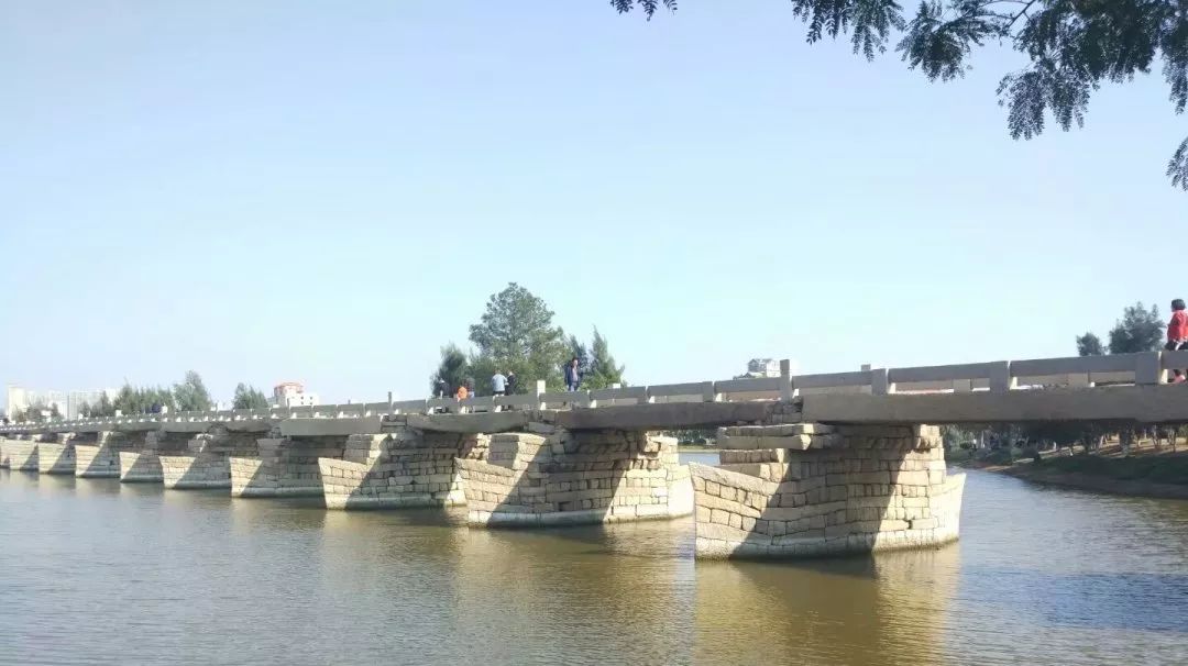 安平桥桥墩设计形式图片