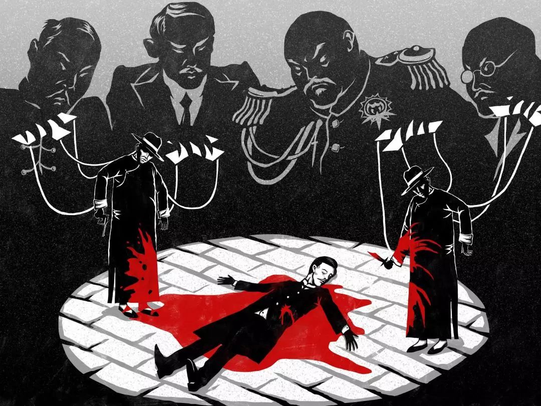 而像《宋案重审》这种写宋教仁被刺杀的专业书籍,他讲得像一部推理