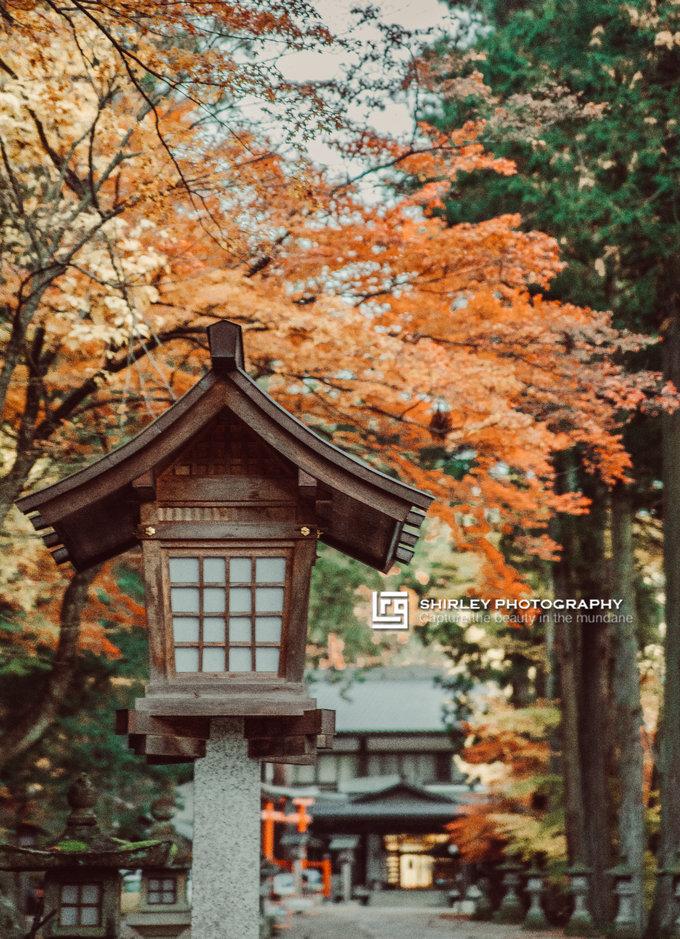 原创你的名字取景地那么多知道来这里的却很少秋天美成一幅画