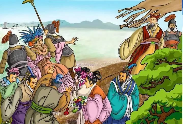 水文化惩恶扬善西门豹治水