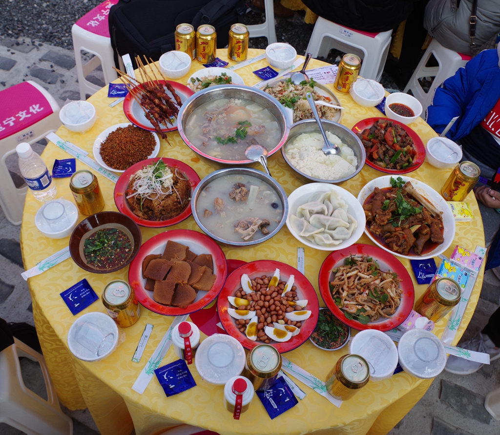 灵山特色美食饭店图片