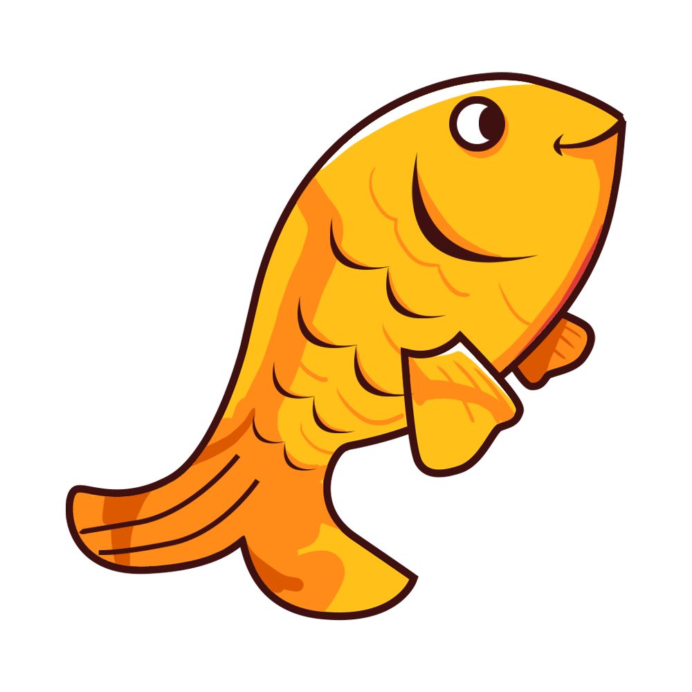 黄颡鱼卡通图片