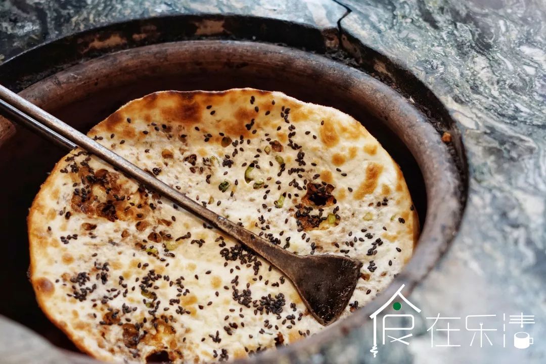 梅干菜大饼dabing