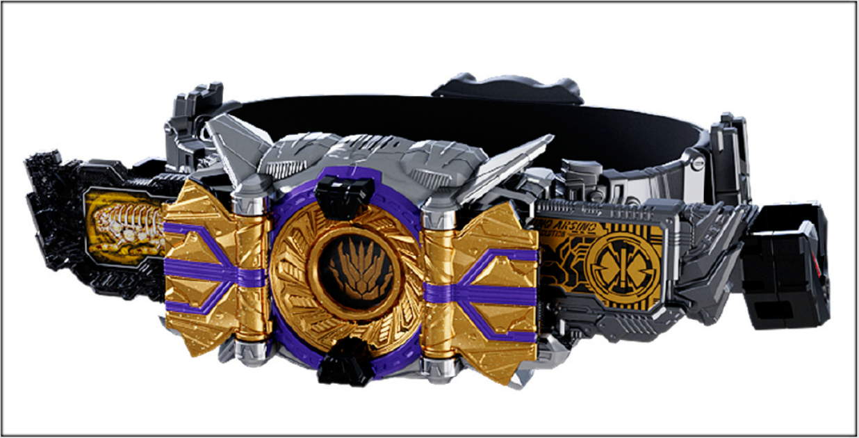 原创假面骑士01假面骑士千骑设定曝出双卡配金腰带头镖隐藏杀招