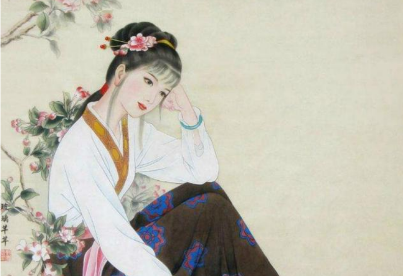 冬至之夜白居易想起初恋睡不着觉写下此诗无一爱字却句句痴情