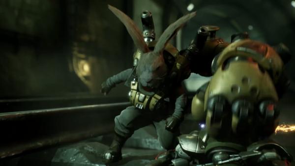 国产《暗影火炬》新宣传片 机械臂兔子大战邪恶军团