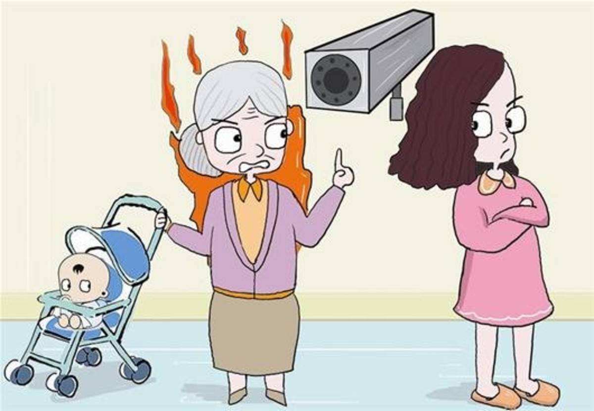 隔代带娃给婆婆带娃我的好宝宝变成了熊孩子