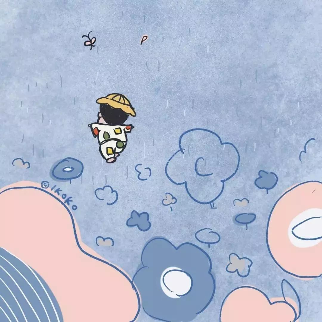 蓝色系背景图丨治愈系来了