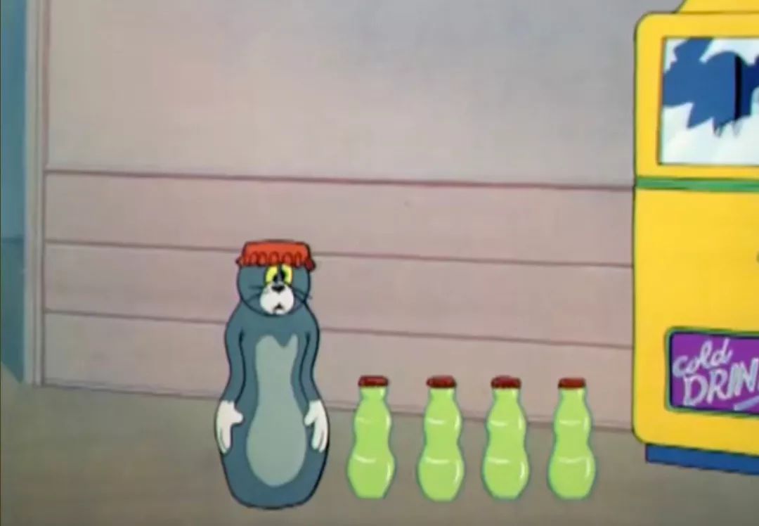 猫和老鼠中的夸张形象都被他一一还原了