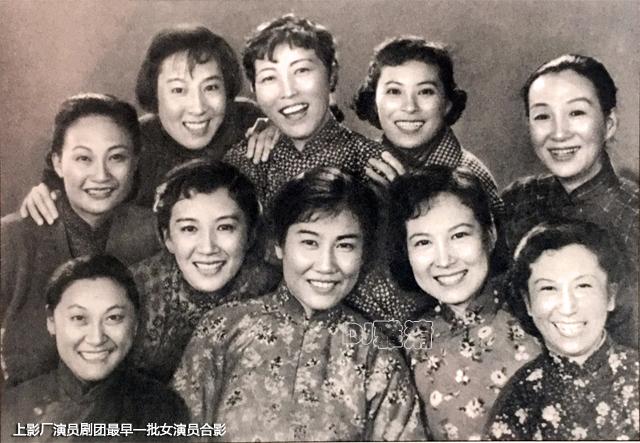 1953年,上影演员剧团成立,首批112名演员名单曝光,都有谁呢?