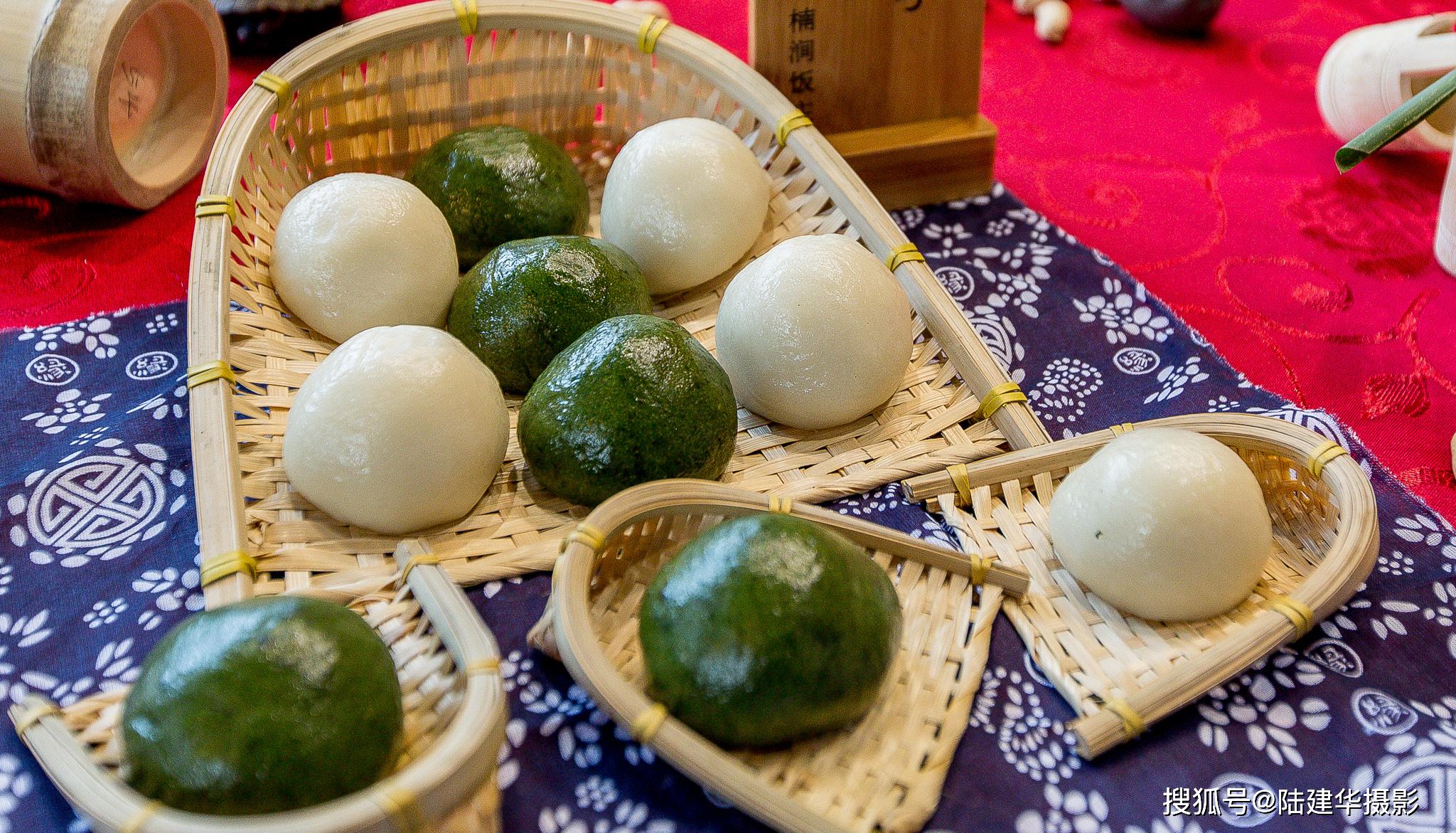 无锡人这样过冬至,早晨起来至少要吃一只团子