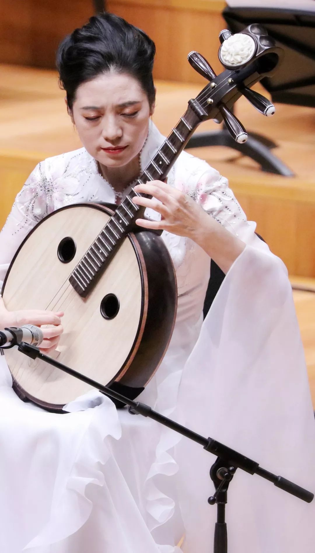 李超秦琴:魏育茹广东音乐《连环扣》古曲 严老烈改编 余其伟演奏谱