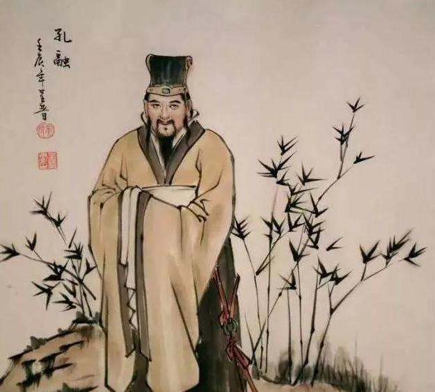 魏晋之际的文人悲剧中,首当其冲的,便是孔融与祢衡