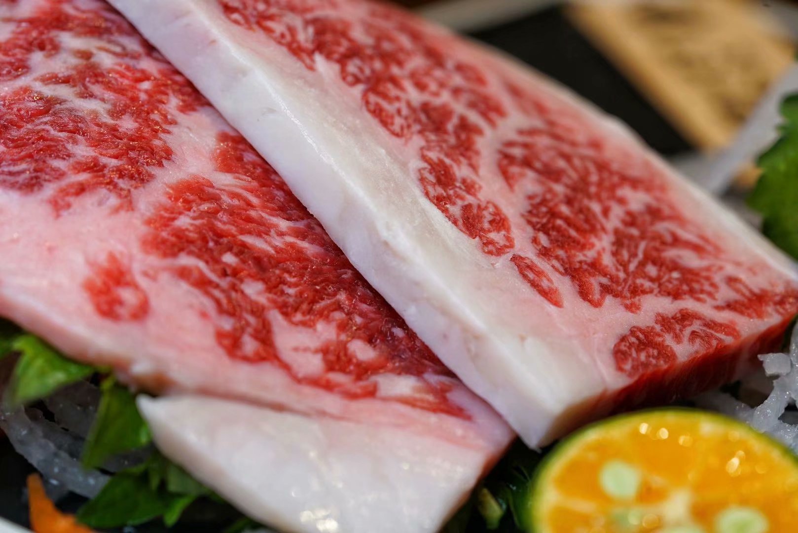 m7纯血和牛卡卢比,最惊艳的卡卢比听起来很陌生,但吃上一口立马印象