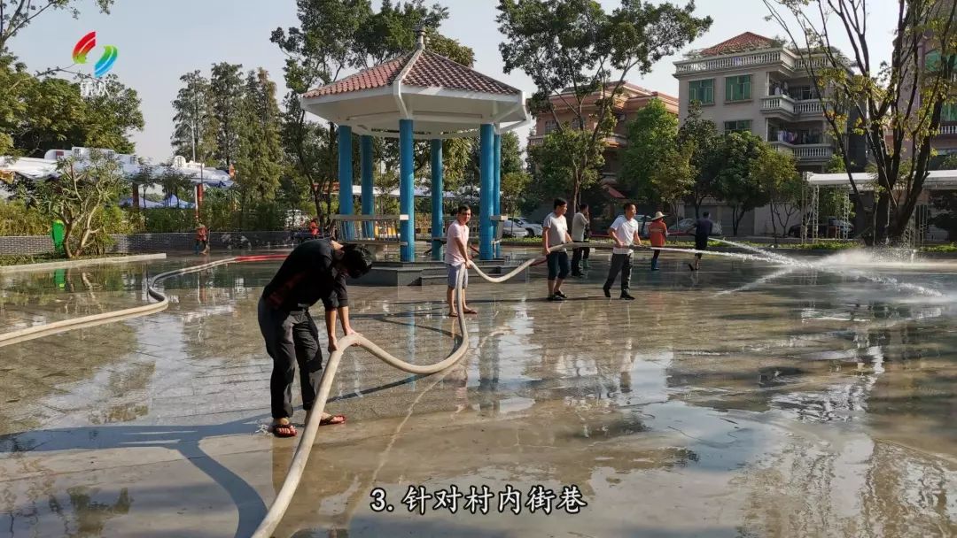 乐爱家园水藤村人居环境整治见实效