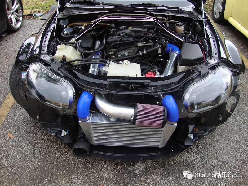 美国改装品牌tuning done right为nc推出的中冷器套件