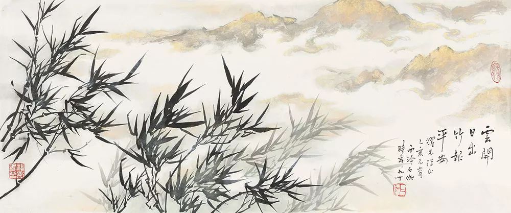 他画的山水,能听到风声_石伽