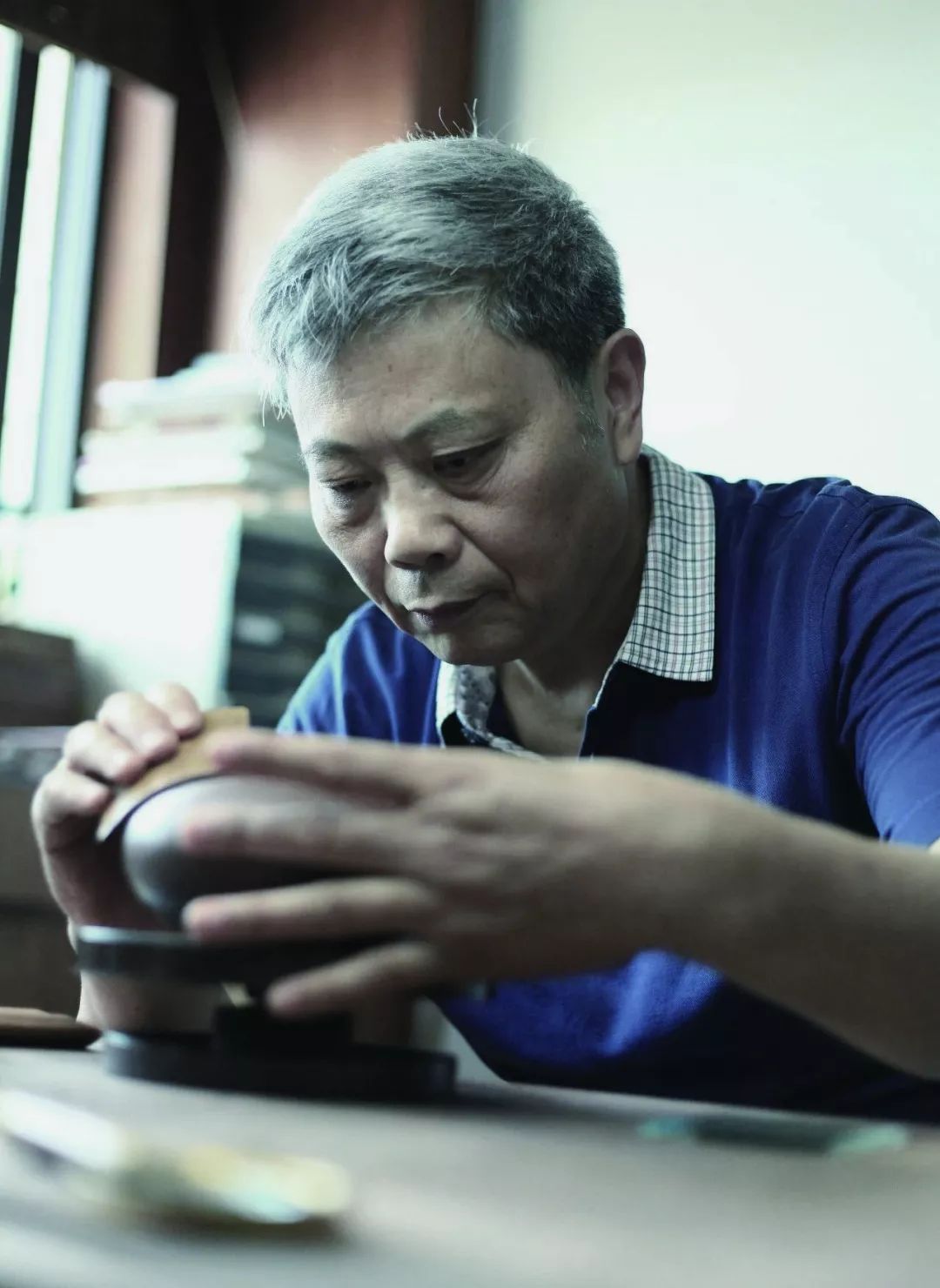 紫韵天成2019秋拍玉璧曹亚麟