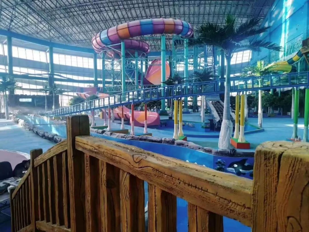 鹤岗水上乐园元旦盛装启幕