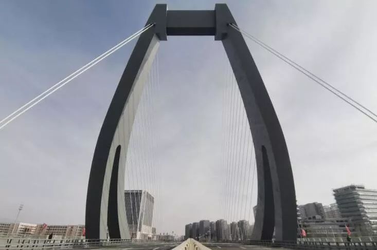 喜讯纬二桥正式通车打通张家口市交通大动脉