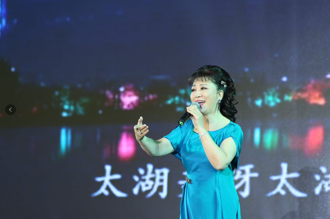 太湖美任红举词龙飞曲入选歌声唱响中国最美城市音乐名片十佳歌曲