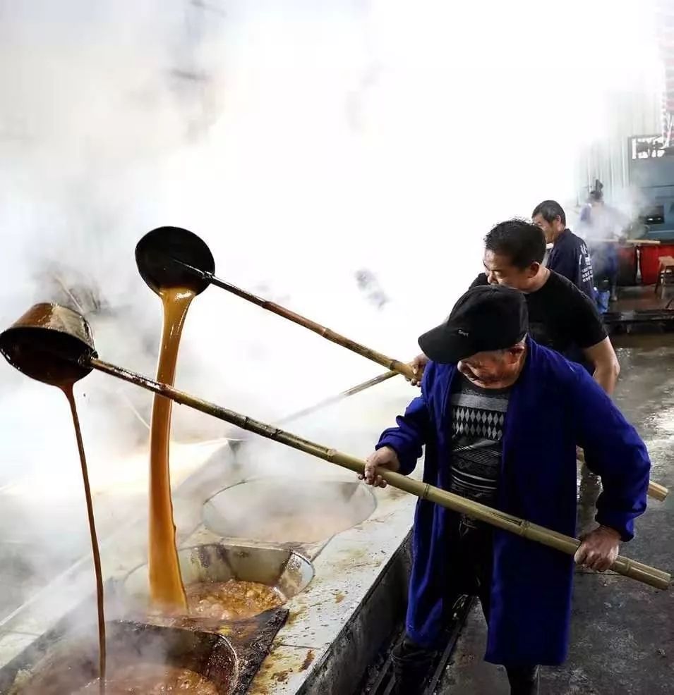 瑞安陶山古法红糖工艺传承千年,冬至糖香正浓