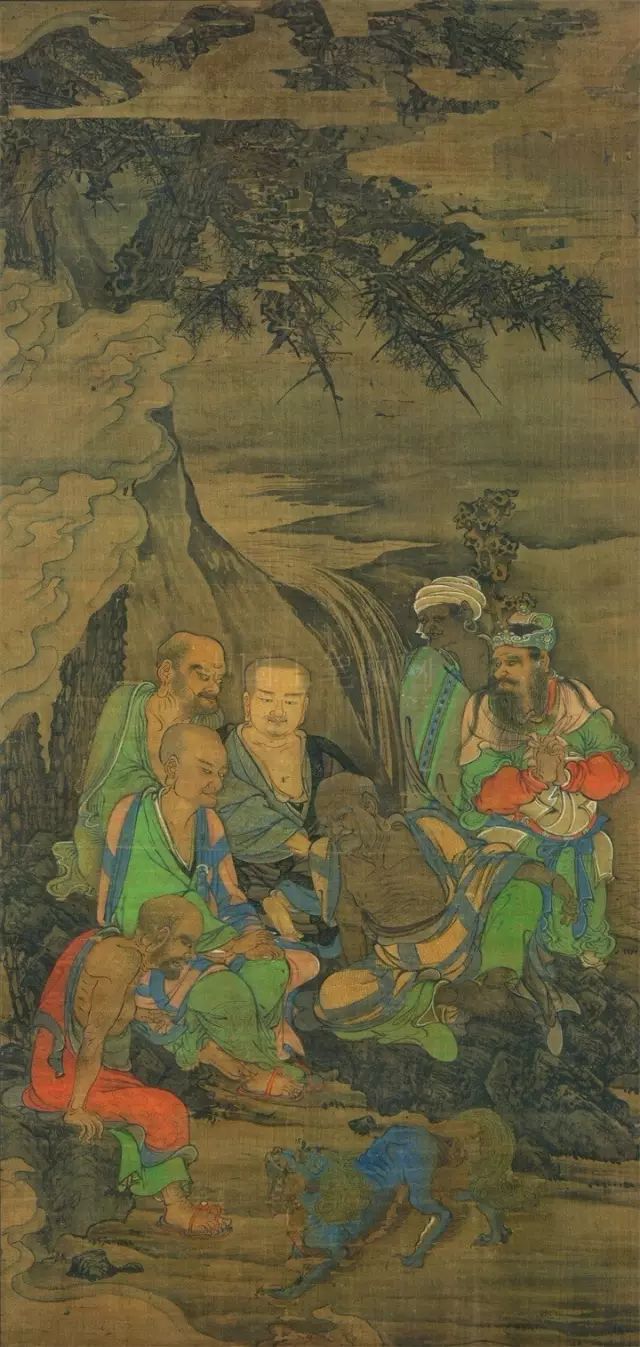 五百罗汉图欣赏