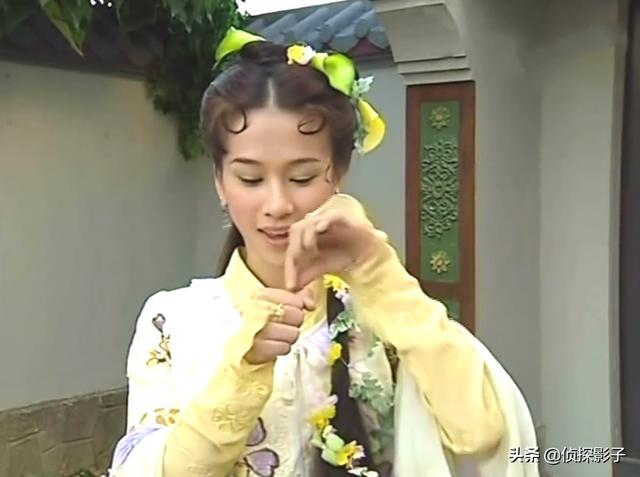 天子寻龙中的碧瑶仙子仙女造型很浪漫贵妃造型显气质