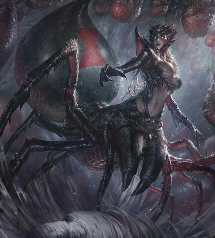 lol:如果你给100万,然后选一个女英雄做老婆,你会选哪个?_蜘蛛