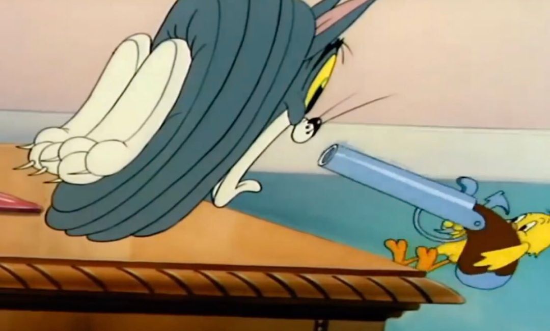 猫和老鼠中的夸张形象都被他一一还原了