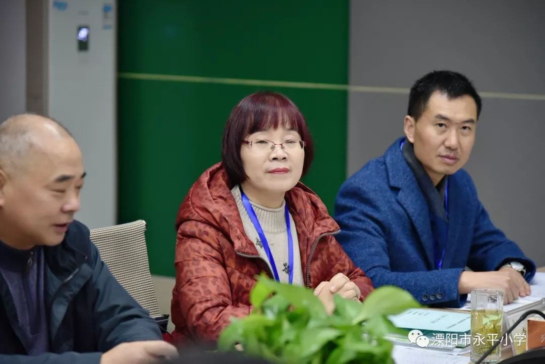 校长汇报12月2日,溧阳市永平小学迎来了2019年常州市"新优质学校"创建