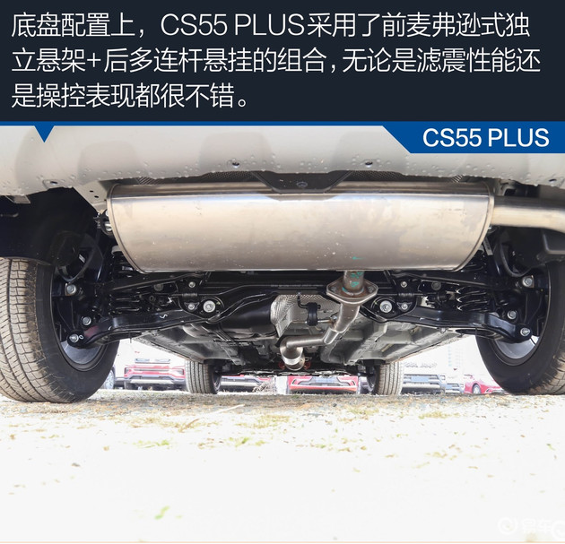 只要10万 好看好开 长安cs55 plus值得考虑