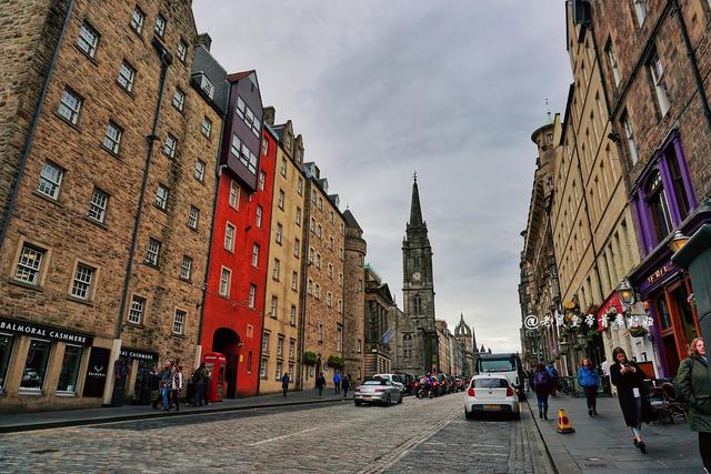 原创英国最大气城市爱丁堡在千年旧都解密女王八卦寻找哈利波特