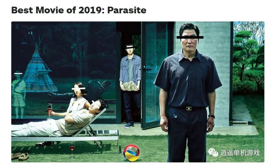 《寄生虫》获IGN年度最佳电影 《小丑》获观众