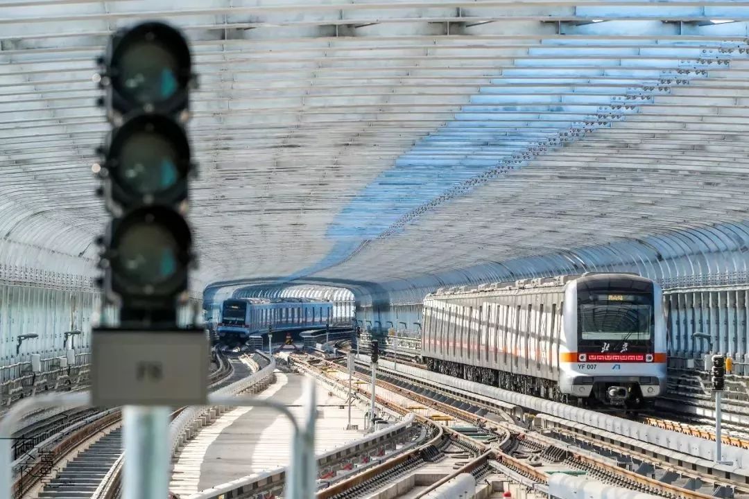 地铁北京地铁燕房线实现最高等级全自动运行