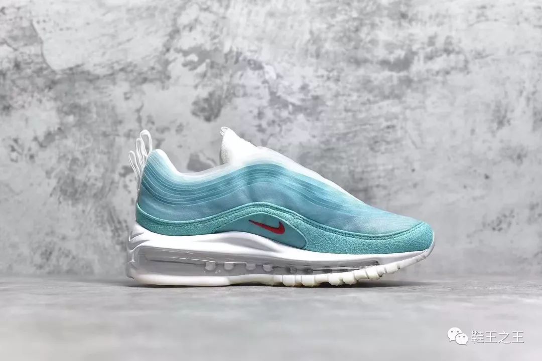 air max97上海限定万花筒货量开箱测评细节真假对比