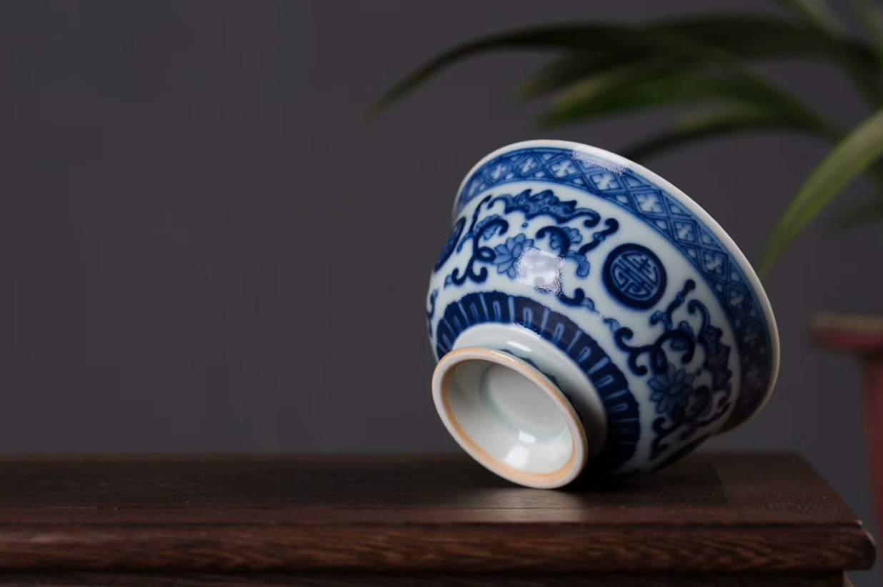 复烧临川白浒窑明代玉茗堂系列青花瓷展将于25日在京开幕