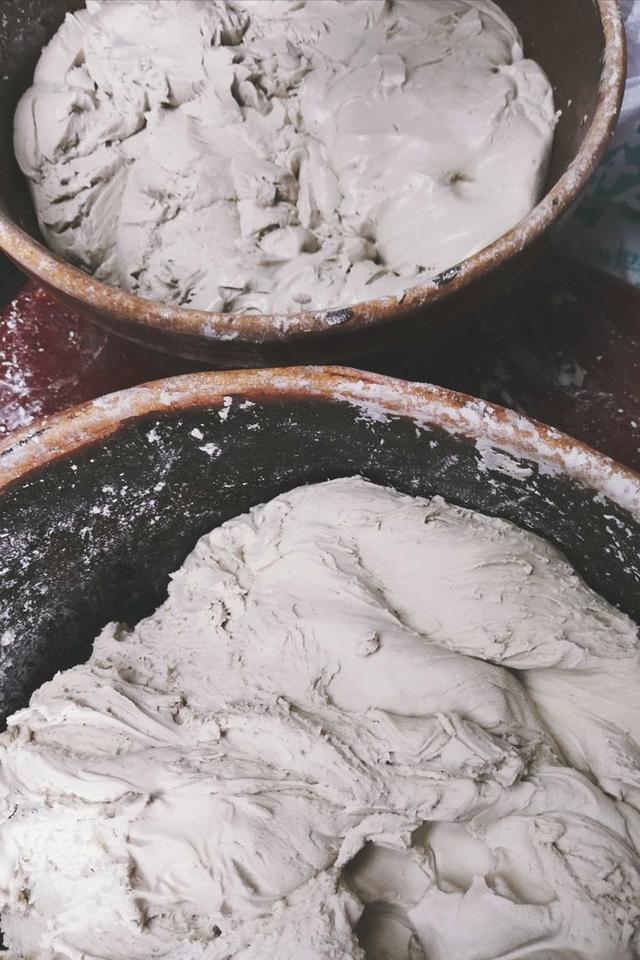 2019年我种红薯用传统工艺手工制作粉条红薯渣生态养猪