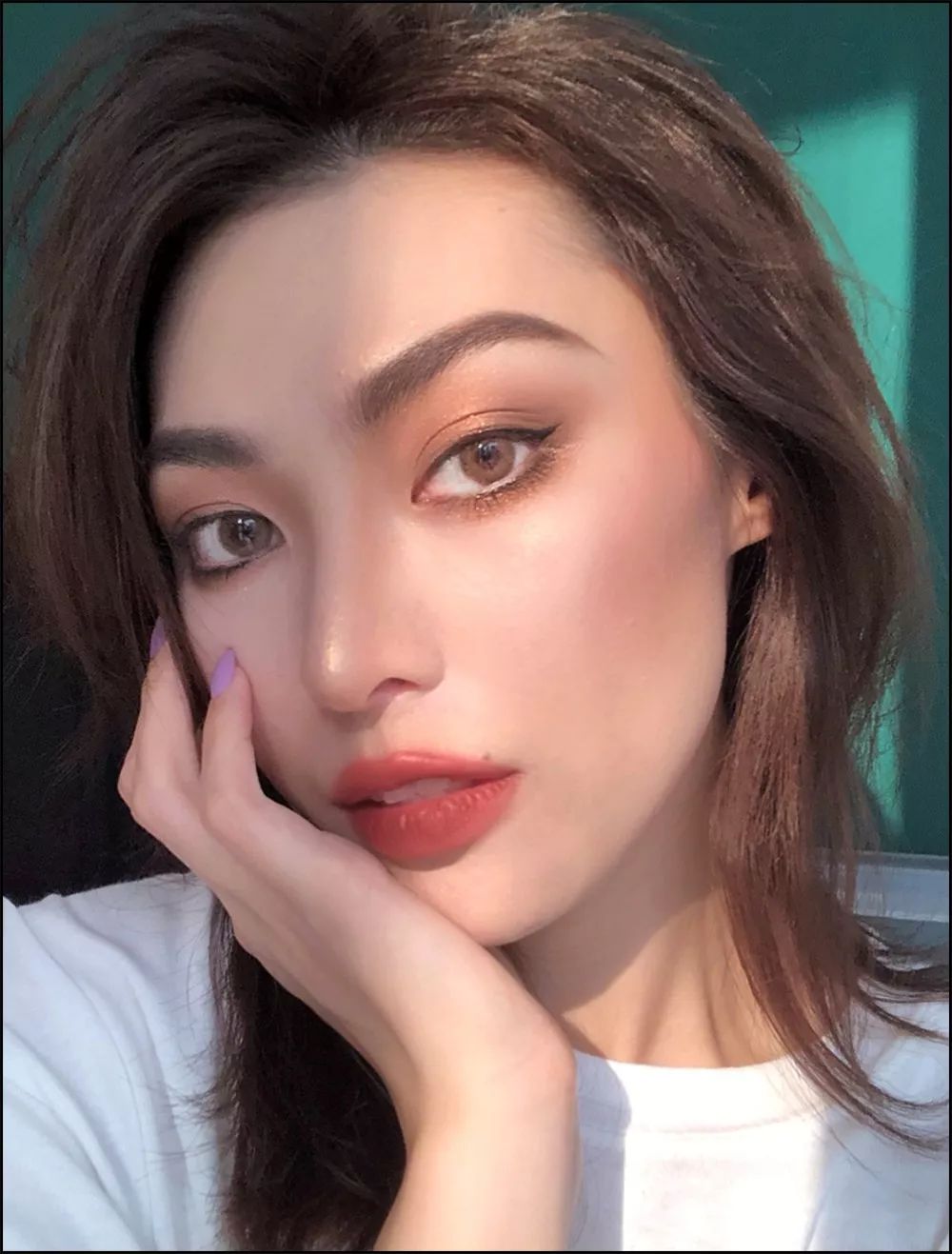 不画一次欧美妆你永远不知道自己有多美